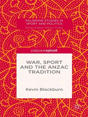cover image of War, Sport and the Anzac Tradition